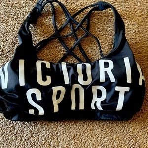 Victoria Secret Logo sports bra medium